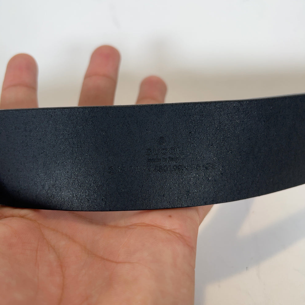 Gucci 'GG' Logo Belt