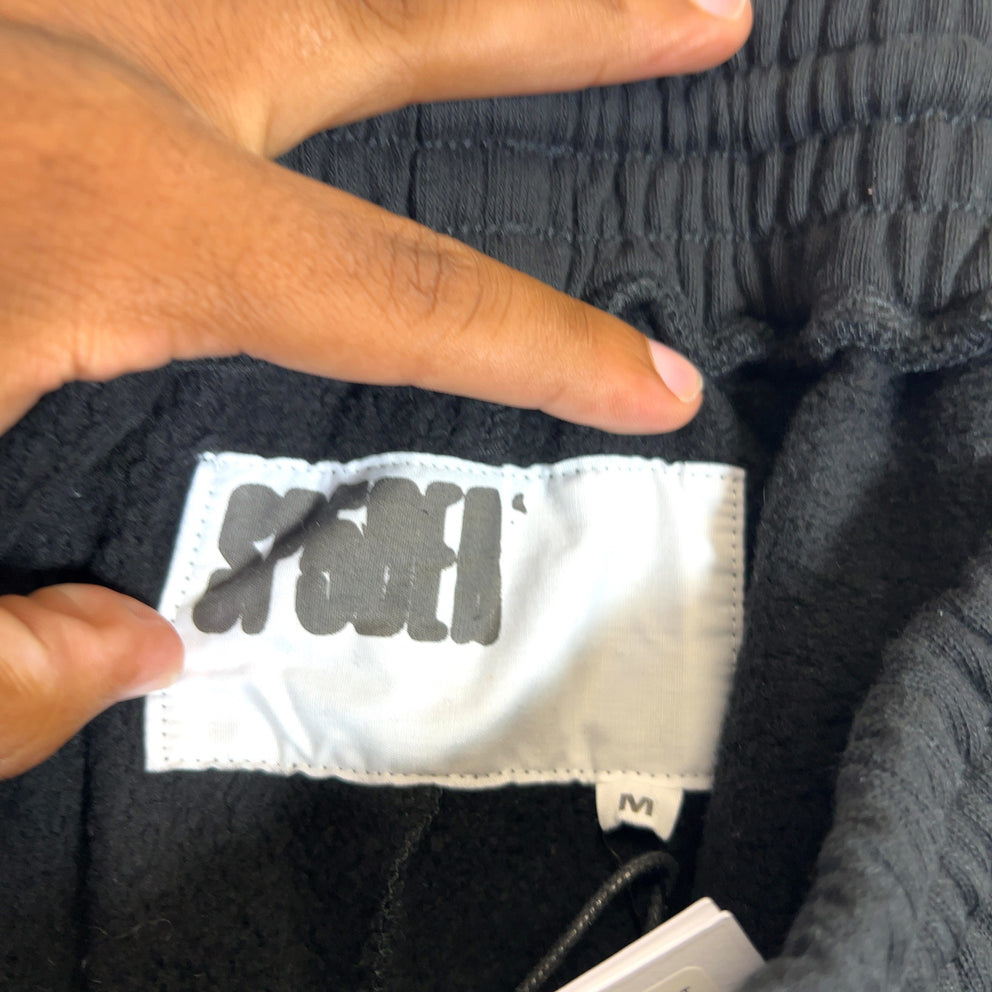 Sp5der OG Web V2 Rhinestone Sweat Shorts