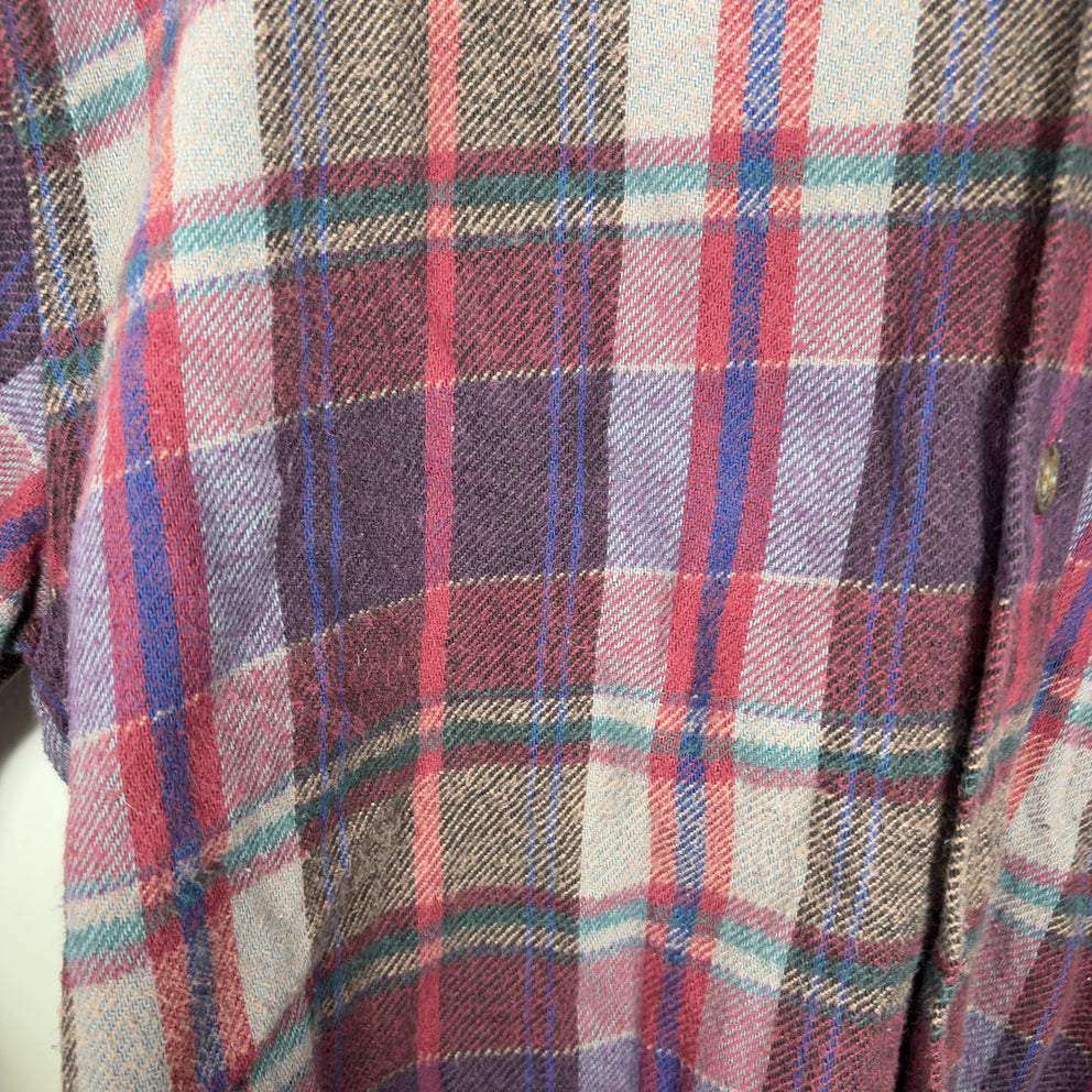 John Elliott Flannel Wool Shirt
