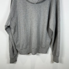 Gallery Dept Spell Out Logo Grey Hoodie