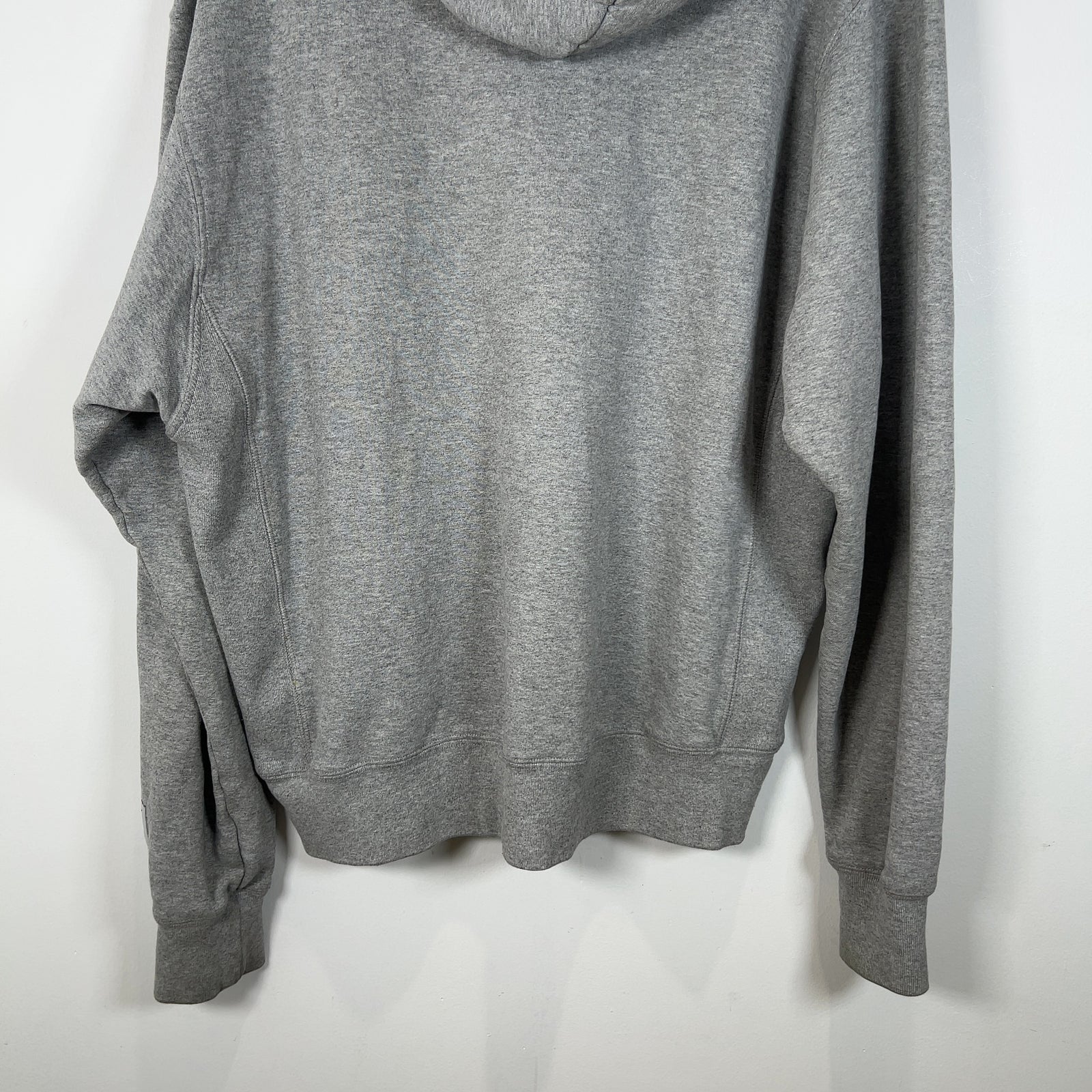 Gallery Dept Spell Out Logo Grey Hoodie