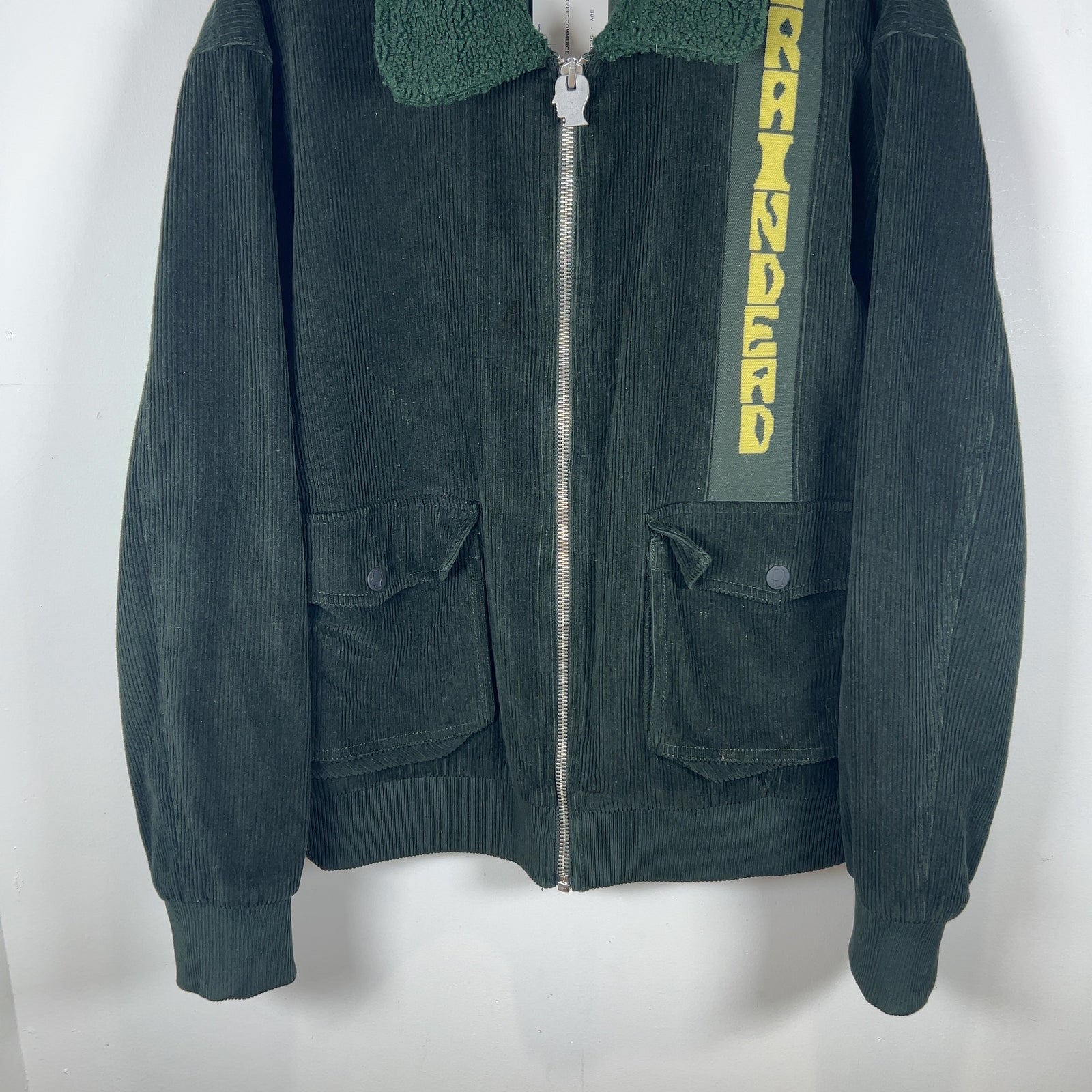 Brain Dead Corduroy Zip-Up Jacket