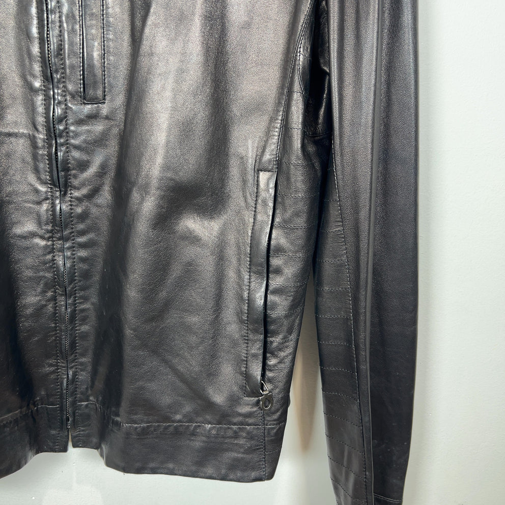 Salvatore Ferragamo Cafe Racer Jacket