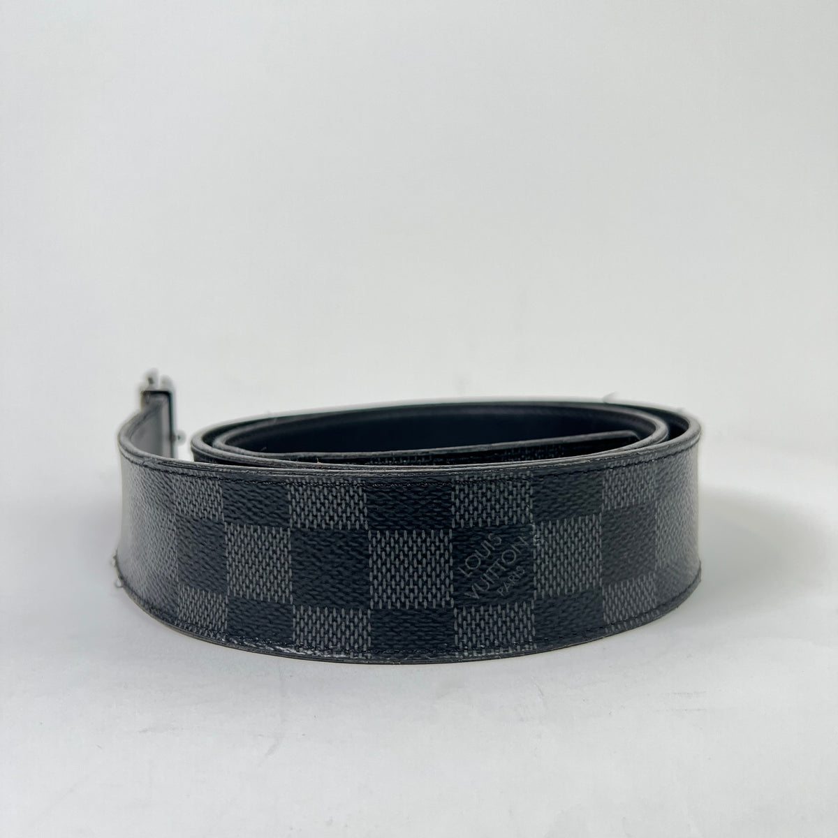Louis Vuitton Damier LV Initiales Belt