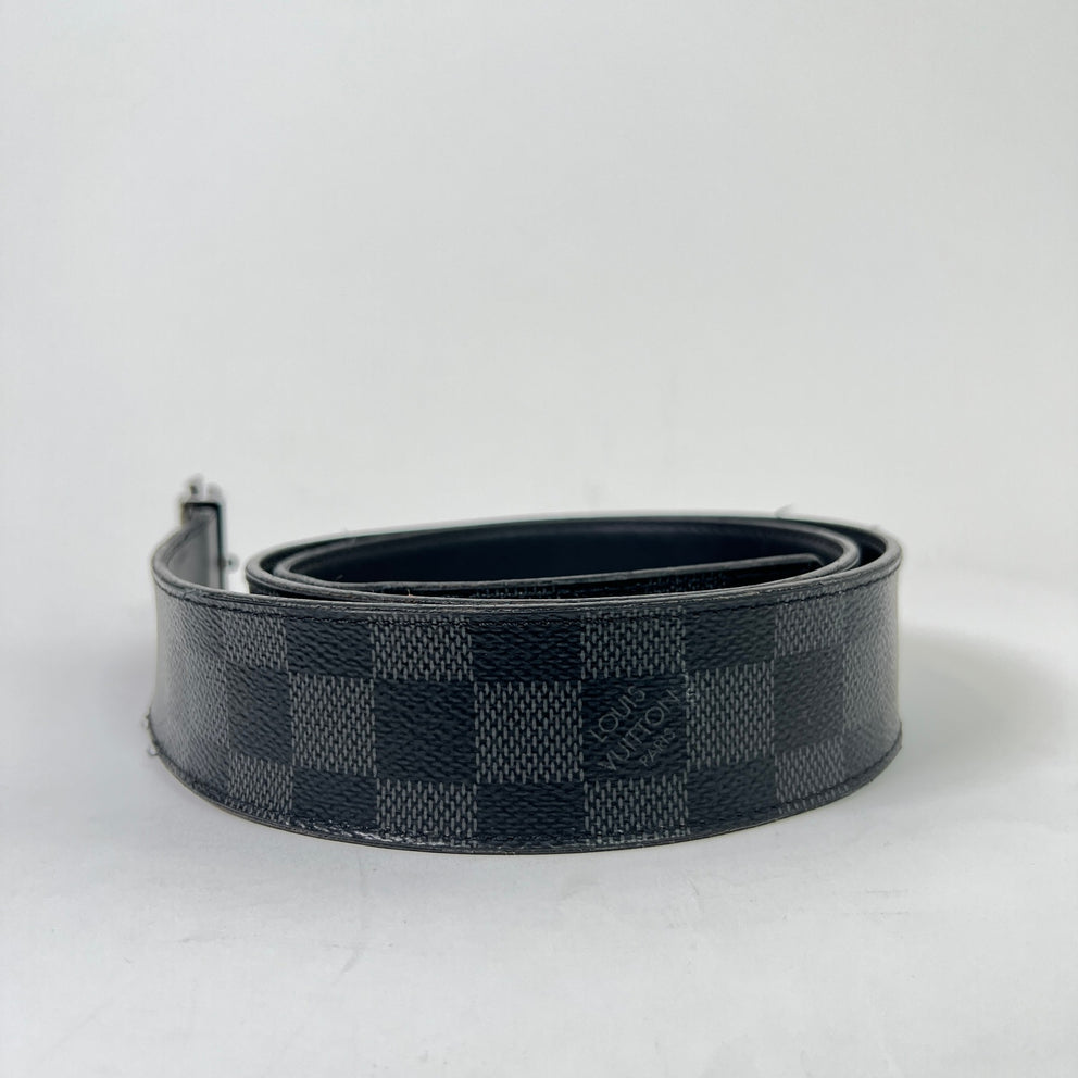 Louis Vuitton Damier LV Initiales Belt
