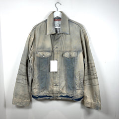 Acne Studios Oversized Lightwash Denim Jacket