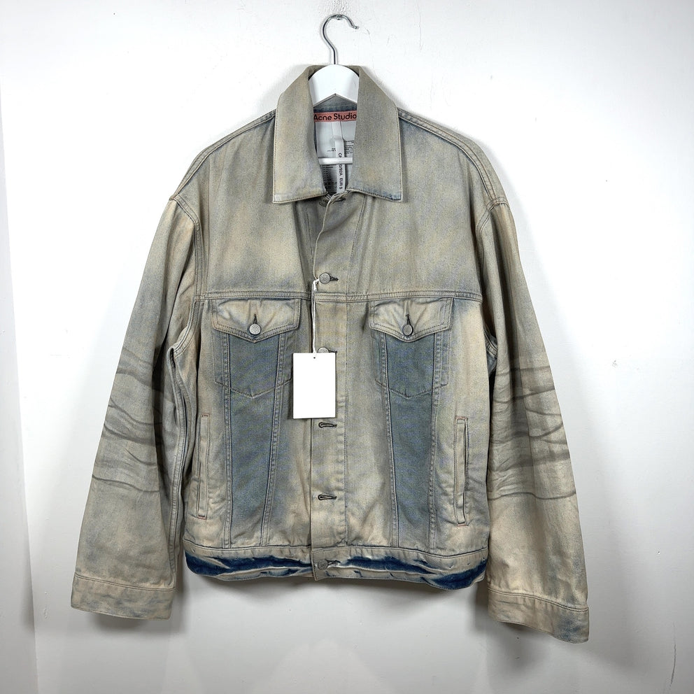 Acne Studios Oversized Lightwash Denim Jacket
