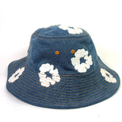 Denim Tears Denim Wreath Bucket Hat