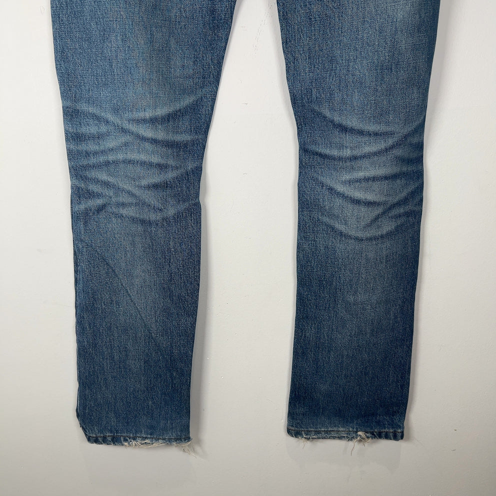 Helmut Lang Skinny Denim Jeans