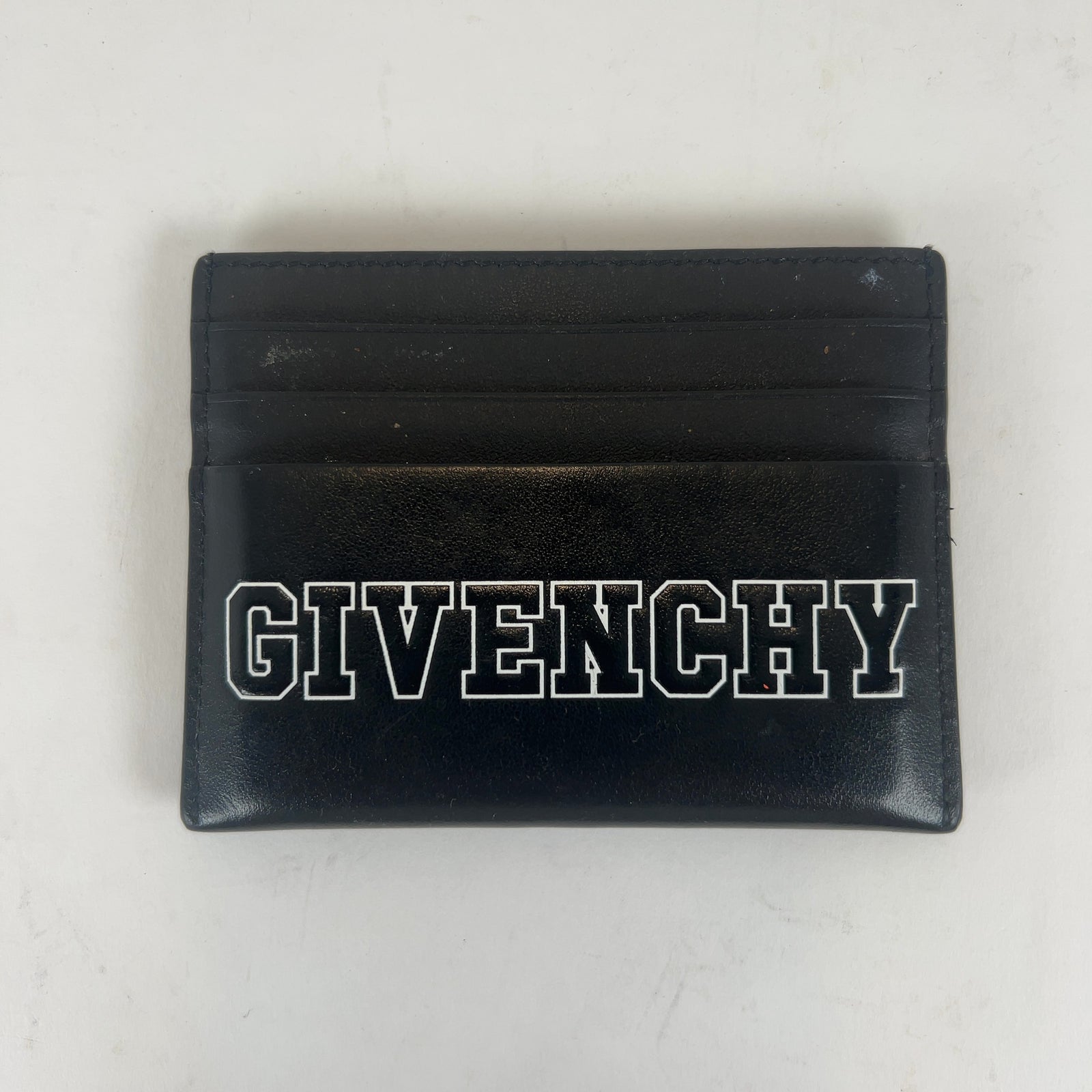 Givenchy Leather Logo Cardholder