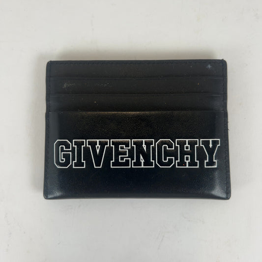 Givenchy Leather Logo Cardholder
