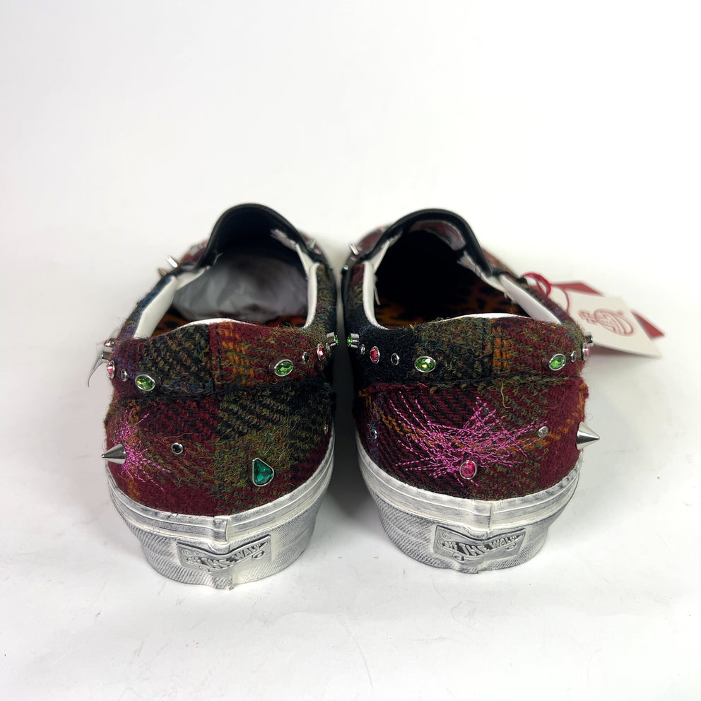 Vans LX Classic 98 Harris Tweed Lowtop Sneakers