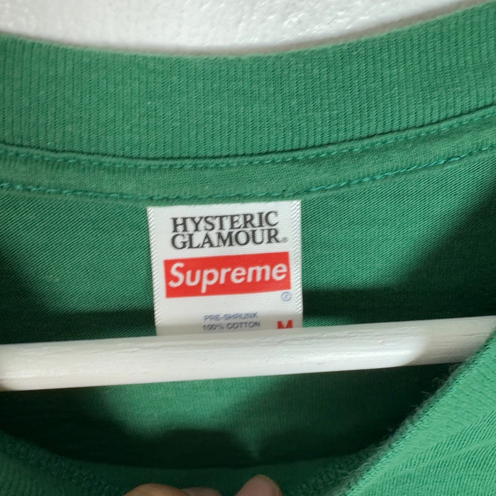 Supreme x Hysteric Glamour Glitter Girl Graphic Longsleeve