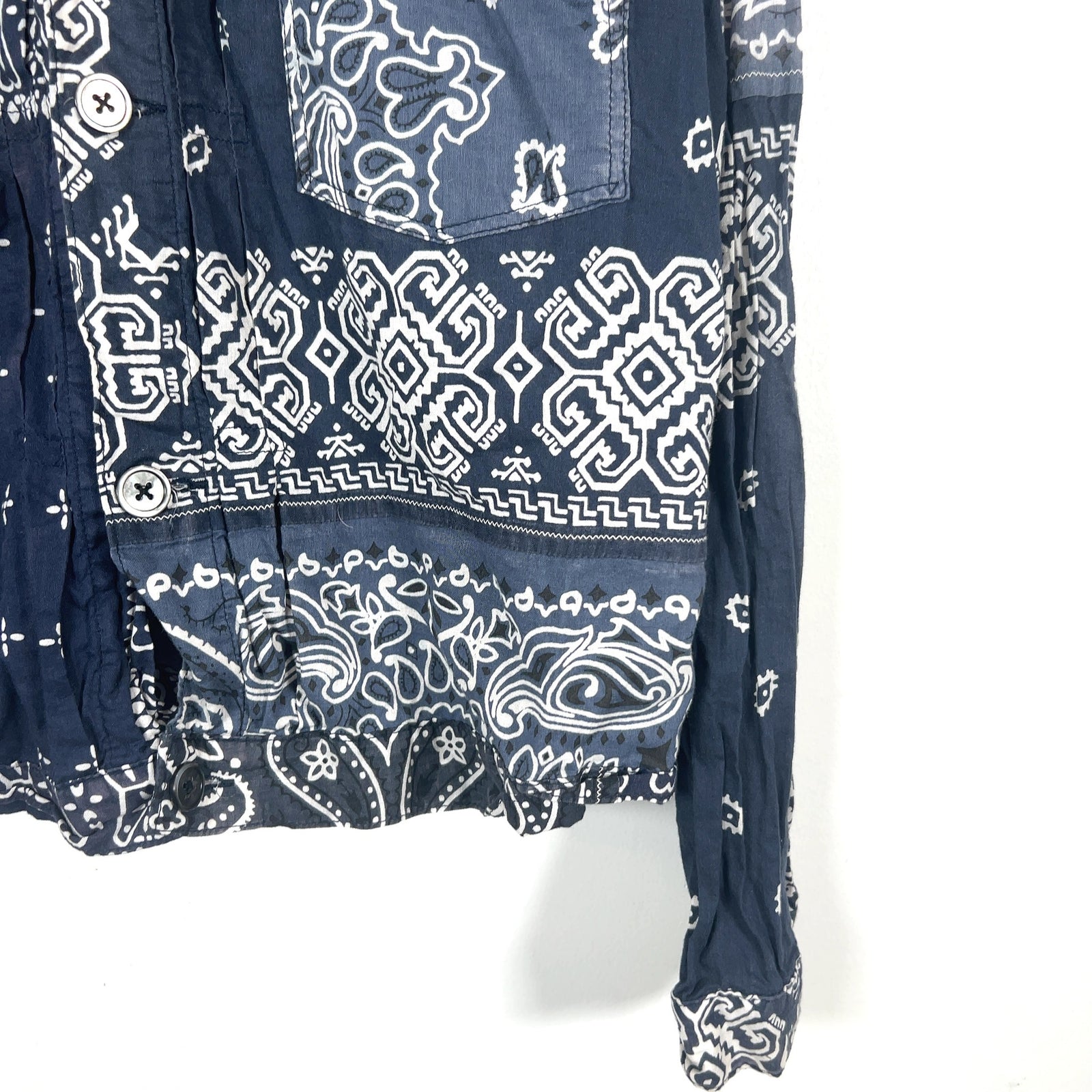 Kapital Bandana Button-Up Shirt