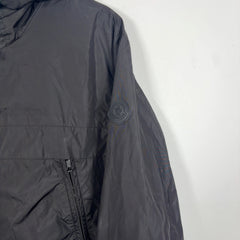 Moncler Black Rain Jacket