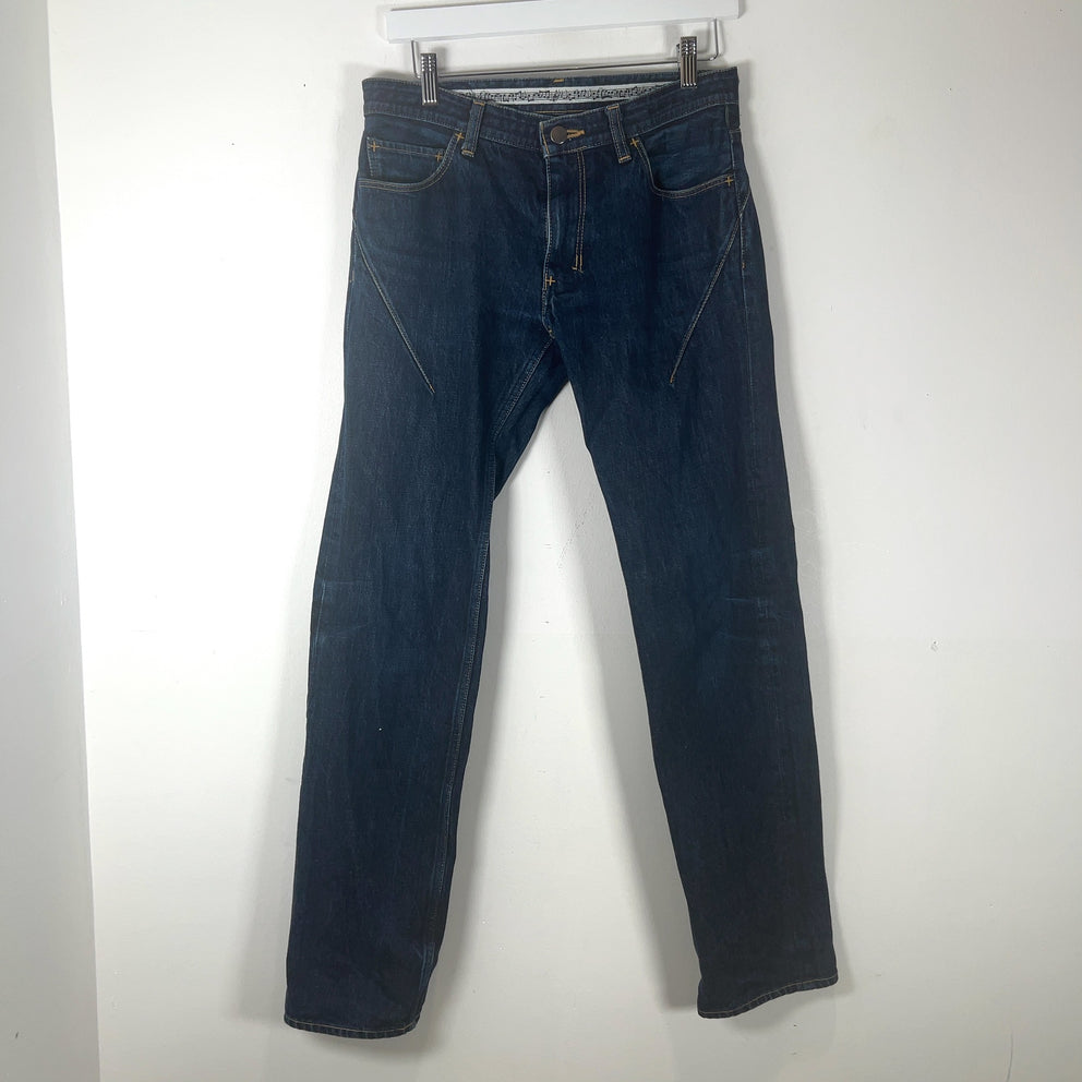 Number (N)ine Pain Raw Denim Jeans