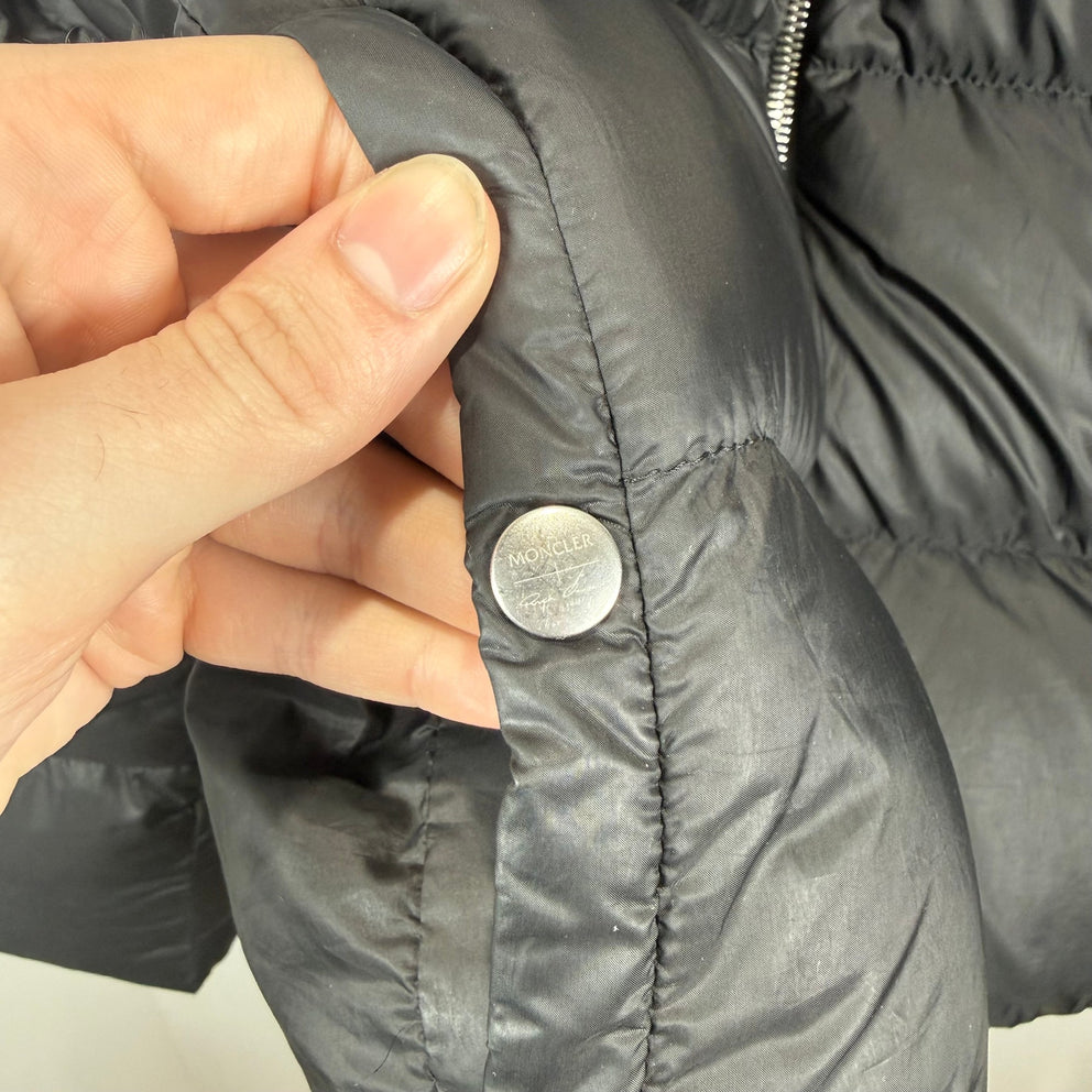 Rick Owens x Moncler FW23 Cyclopic 1/4 Shearling Down Jacket