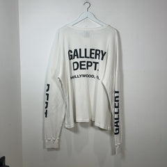 Gallery Dept Logo White Thermal