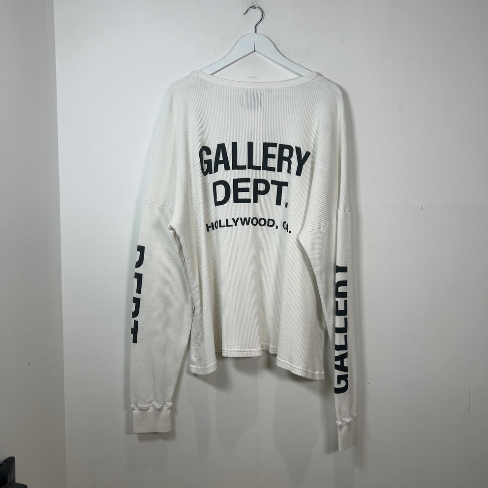 Gallery Dept Logo White Thermal