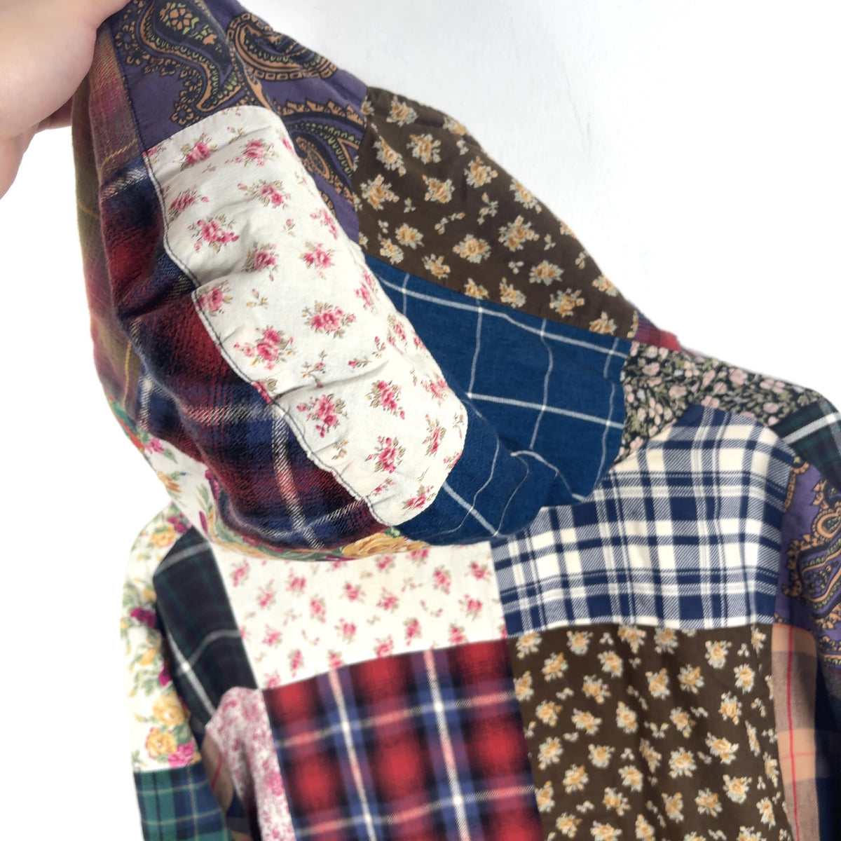 Supreme FW16 Patchwork Anorak Jacket