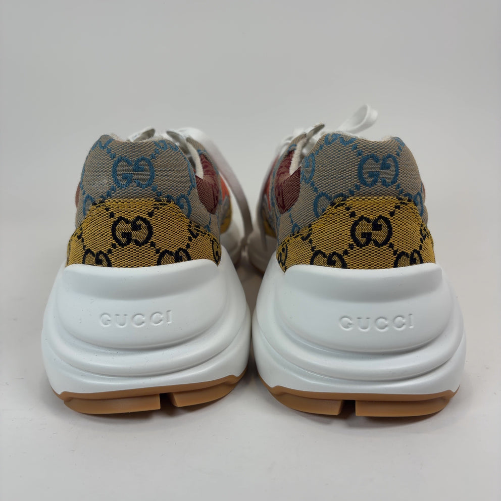 Gucci Rython Multicolor GG Lowtop Sneakers