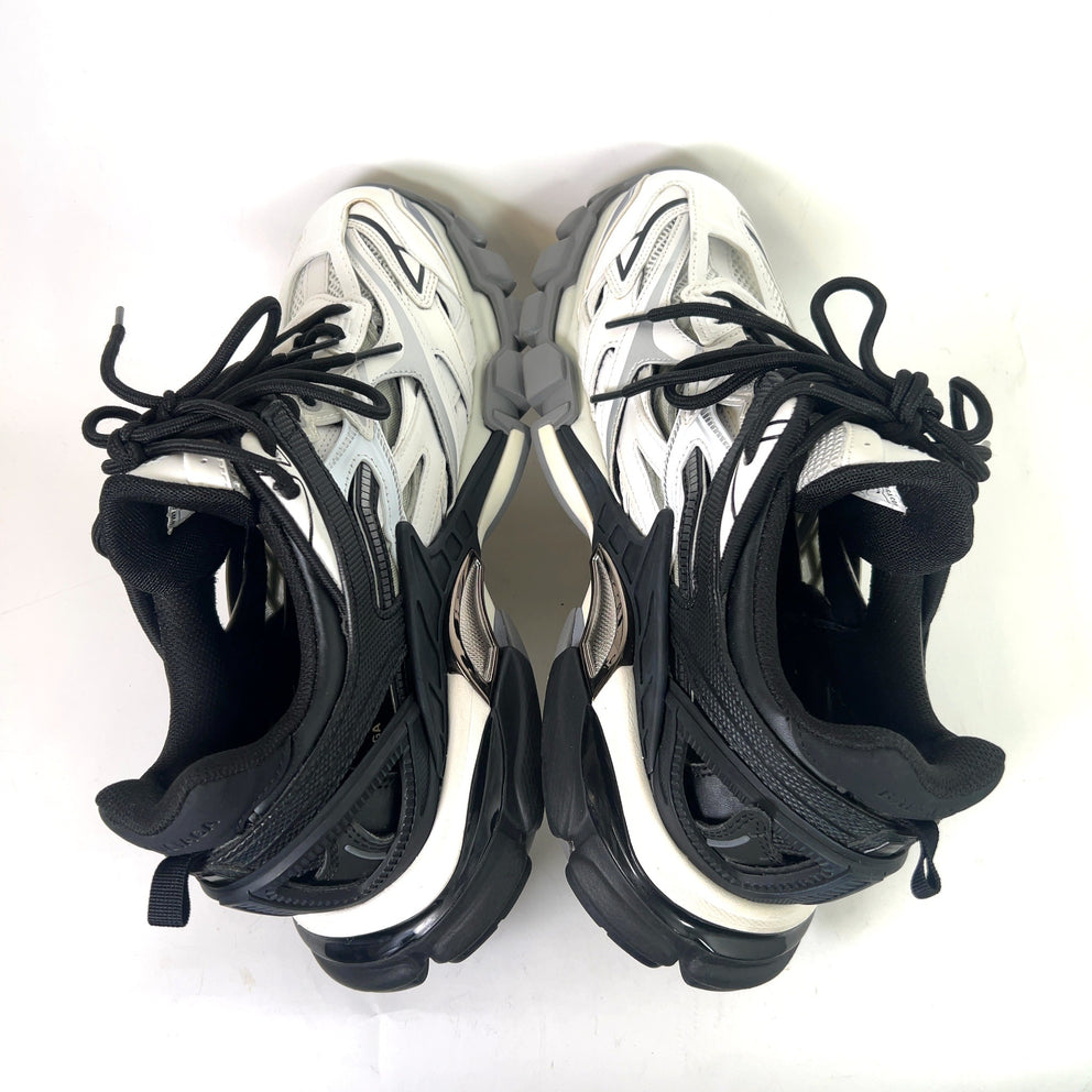 Balenciaga Black/White Track 2 Sneakers