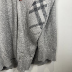 Burberry Cashmere Elbow Patch Sweater