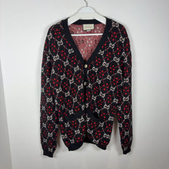 Gucci GG Diamond Wool Cardigan