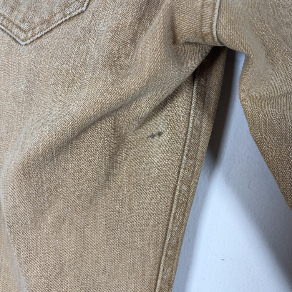 Number (N)ine Pain Khaki Denim Jeans