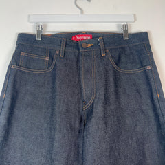 Supreme Japanese Selvedge Raw Denim Jeans