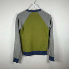 Hysteric Glamour 'Black Magic' Green / Blue Crewneck