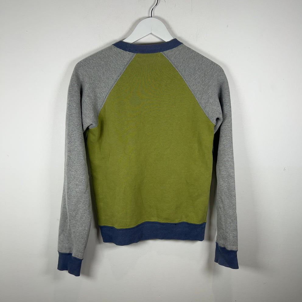 Hysteric Glamour 'Black Magic' Green / Blue Crewneck