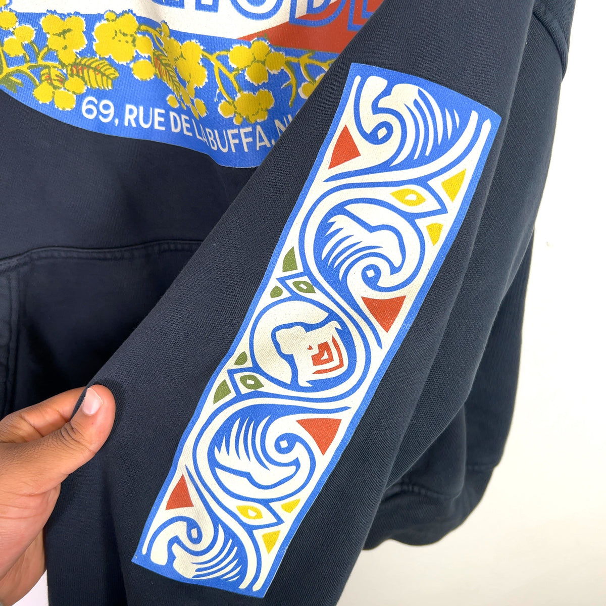 Rhude Hotel De Rhude Hoodie