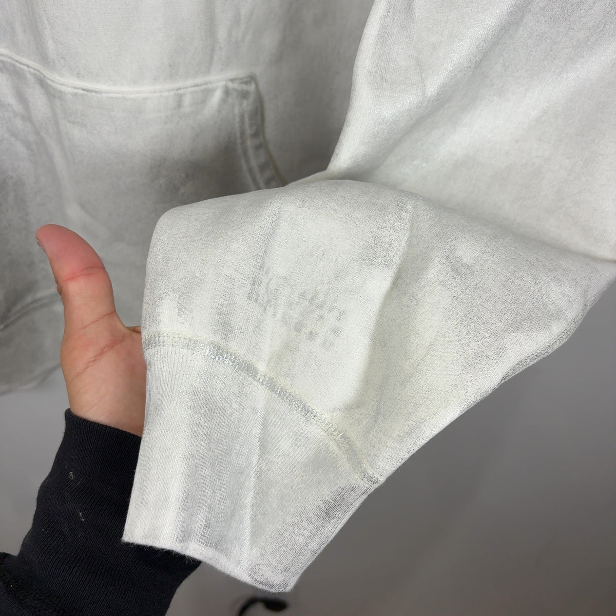 Supreme x Maison Margiela Foil Box Logo Hoodie