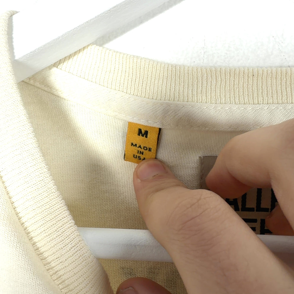 Gallery Dept 'Stop Being Racist!' T-Shirt