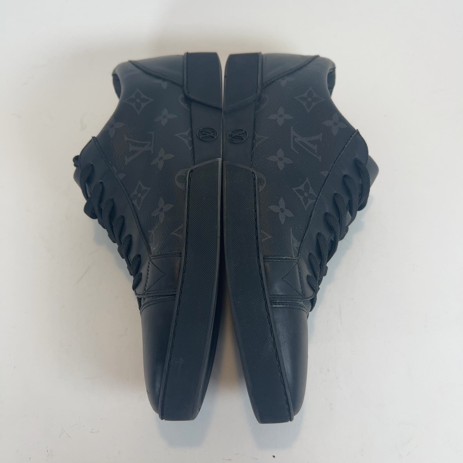 Louis Vuitton Match Up Monogram Lowtop Sneakers