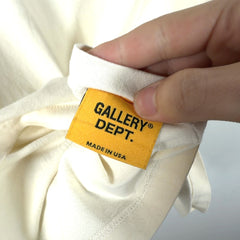 Gallery Dept 'Stop Being Racist!' T-Shirt