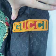Gucci x Dapper Dan Monogram GG Souvenir Jacket