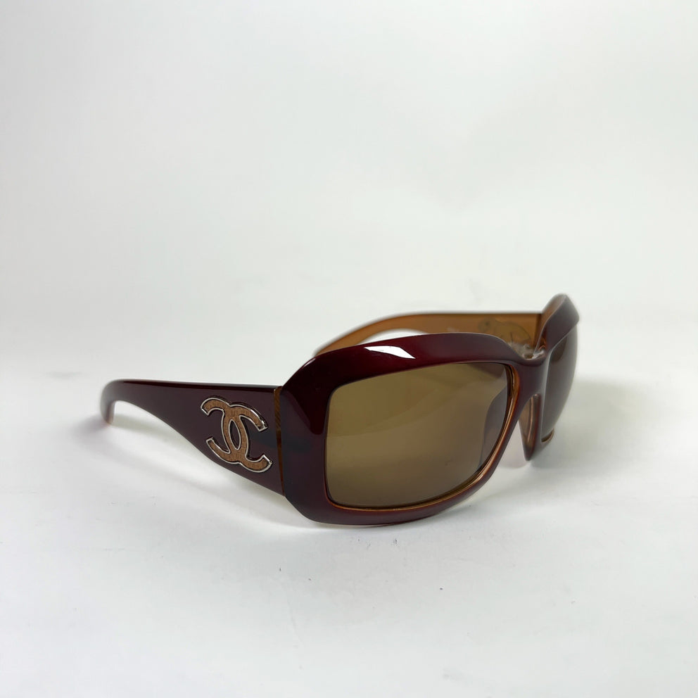 Chanel 6022-Q CC Logo Sunglasses