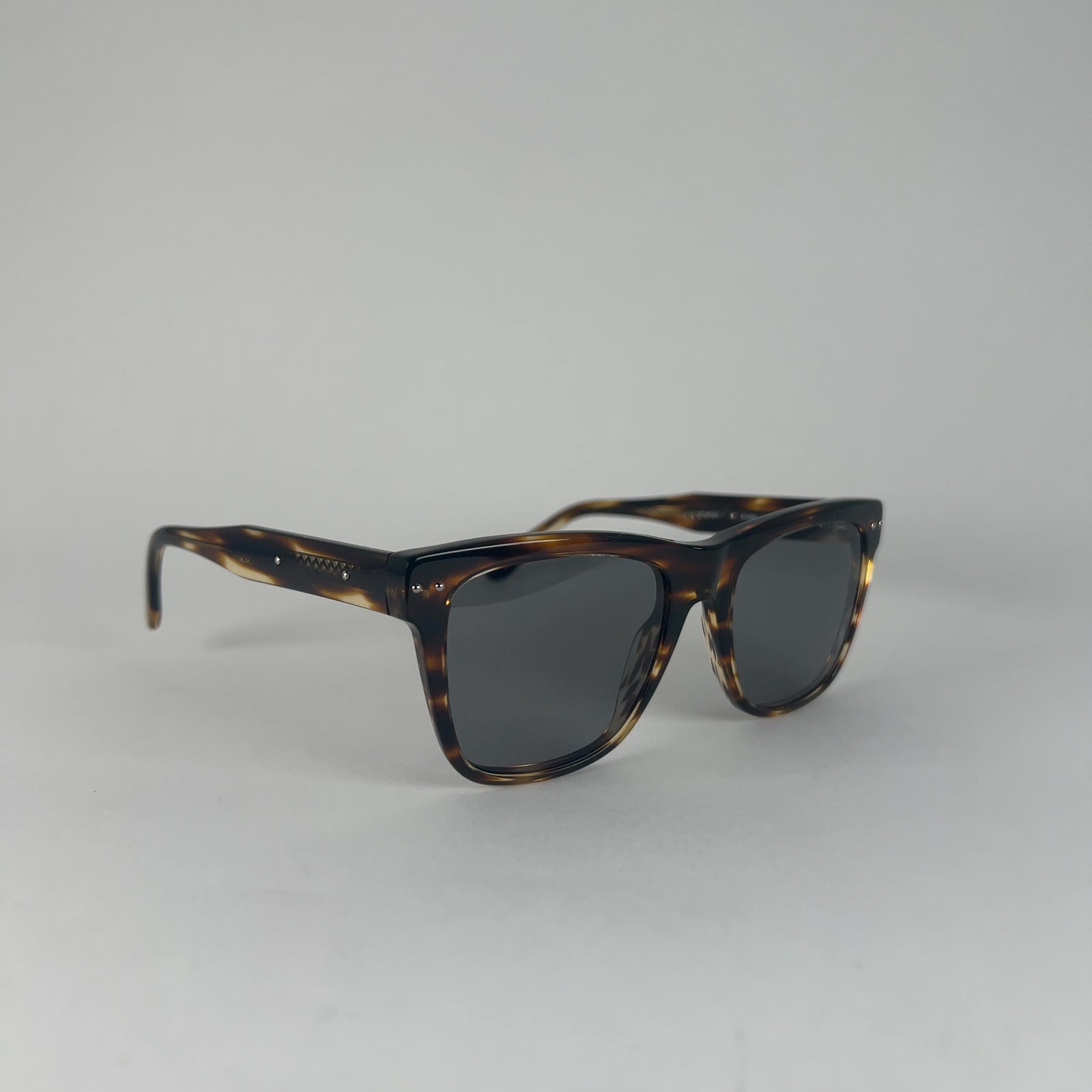 Bottega Veneta Marbled Acetate Sunglasses