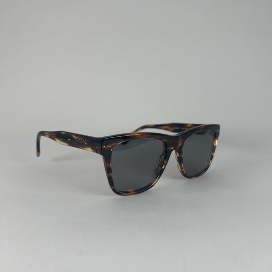 Bottega Veneta Marbled Acetate Sunglasses