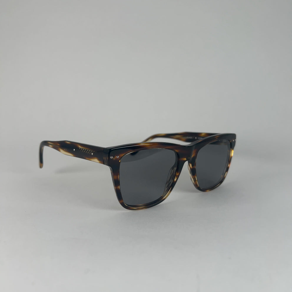 Bottega Veneta Marbled Acetate Sunglasses