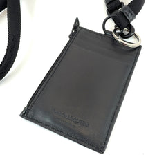 Alexander McQueen Leather Card Holder Lanyard Bag