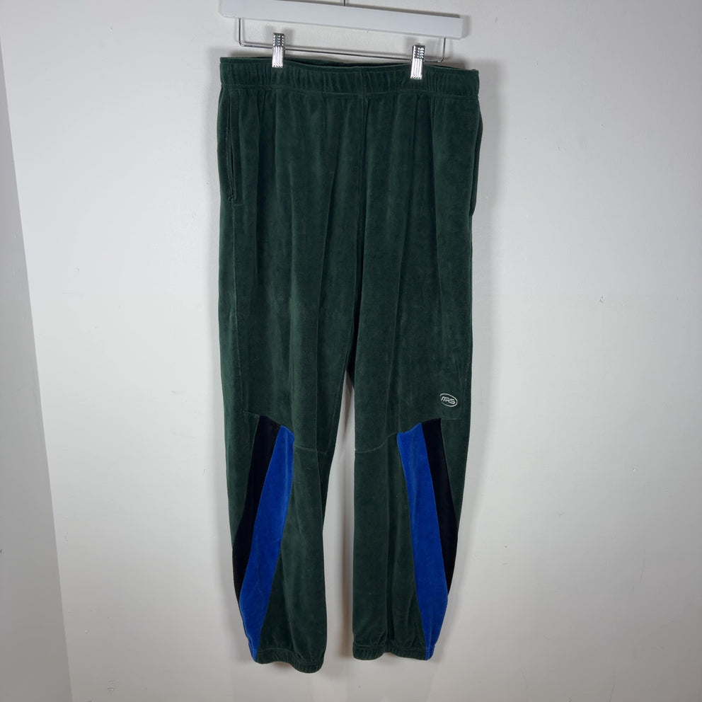 Martine Rose x Supreme Velour Striped Logo Track Sweatpants