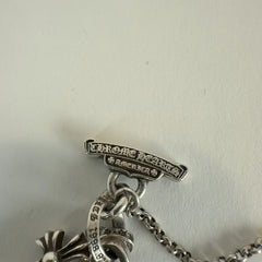 Chrome Hearts Multi Motif Charm Bracelet