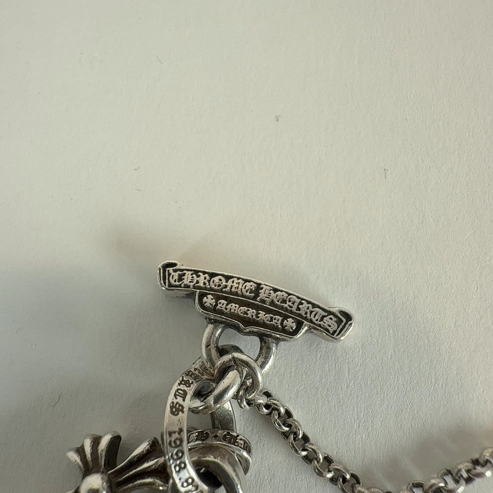 Chrome Hearts Multi Motif Charm Bracelet