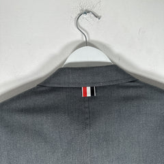 Thom Browne Grey Side Button Two Piece Suit Size S