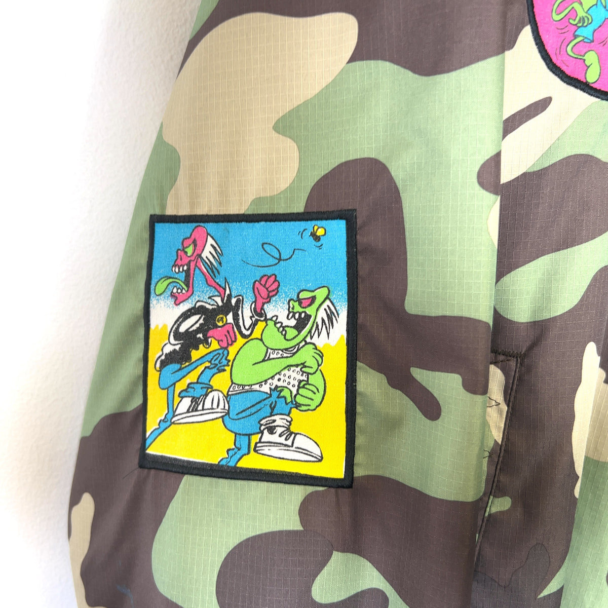 Adidas x Jeremy Scott Camo Windbreaker