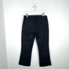 Saint Laurent D25 Flare Black Jeans