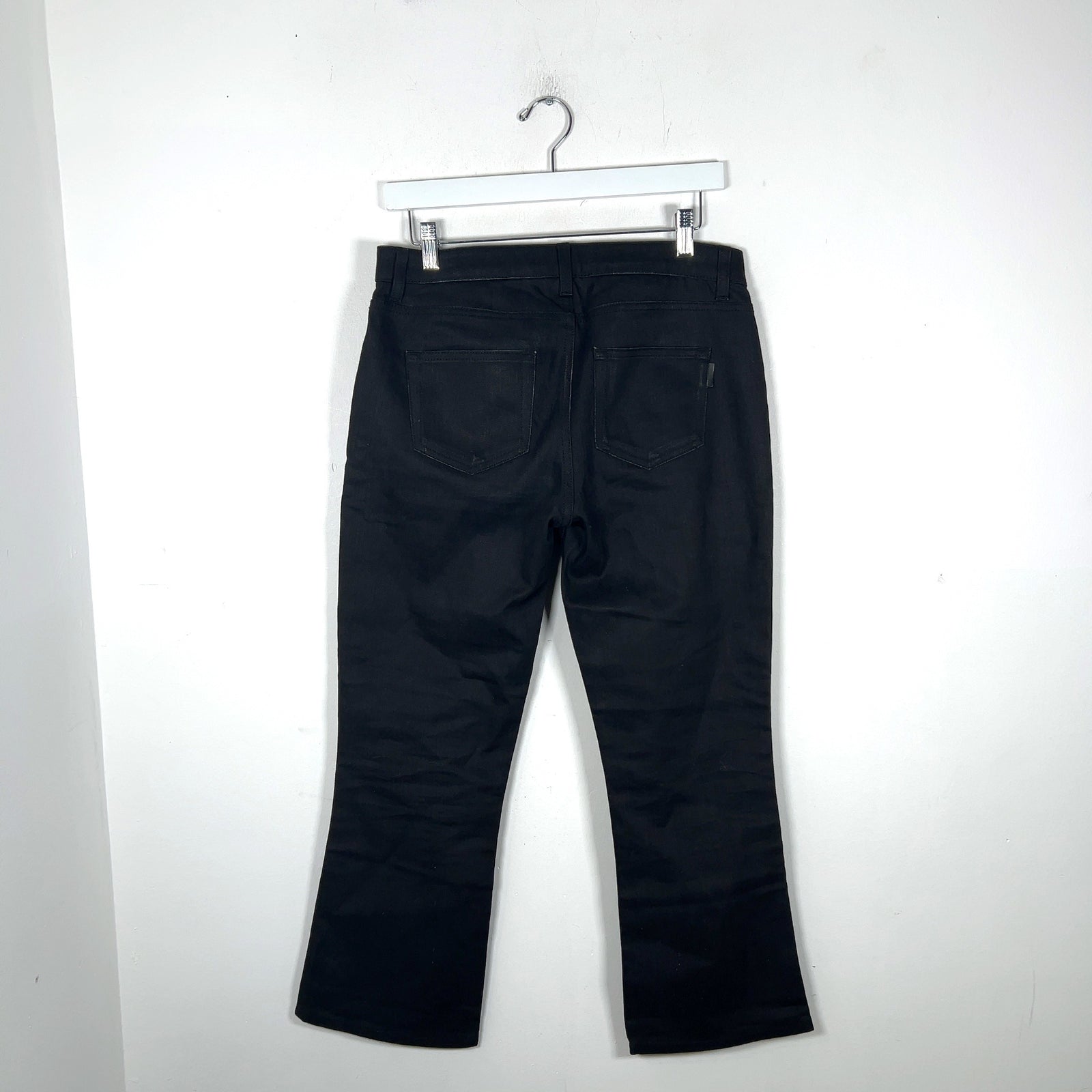 Saint Laurent D25 Flare Black Jeans